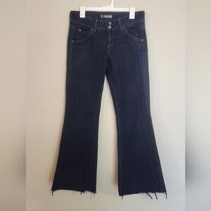 Hudson Pin Stripe Bootcut Jeans Size 29